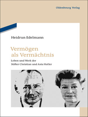 cover image of Vermögen als Vermächtnis